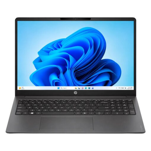 Notebook HP OmniBook 3 Intel Core Ultra 5-225U 16GB RAM 512GB SSD Pantalla 16" 2K Touch Windows 11 Inglés Gris - 16-BU0315DX