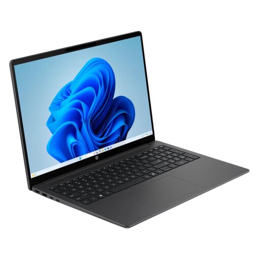 Alternative view of Notebook HP OmniBook 3 Intel Core Ultra 7-255U 16GB RAM 512GB SSD Pantalla 17.3" Full HD Windows 11 Inglés Negro - 17-DG0107DX