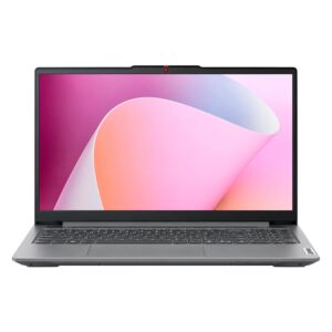 Notebook Lenovo IdeaPad Slim 3 Intel N150 8GB RAM 128GB SSD Pantalla 15.6" Full HD Windows 11 Inglés Gris - 83L7002FUS