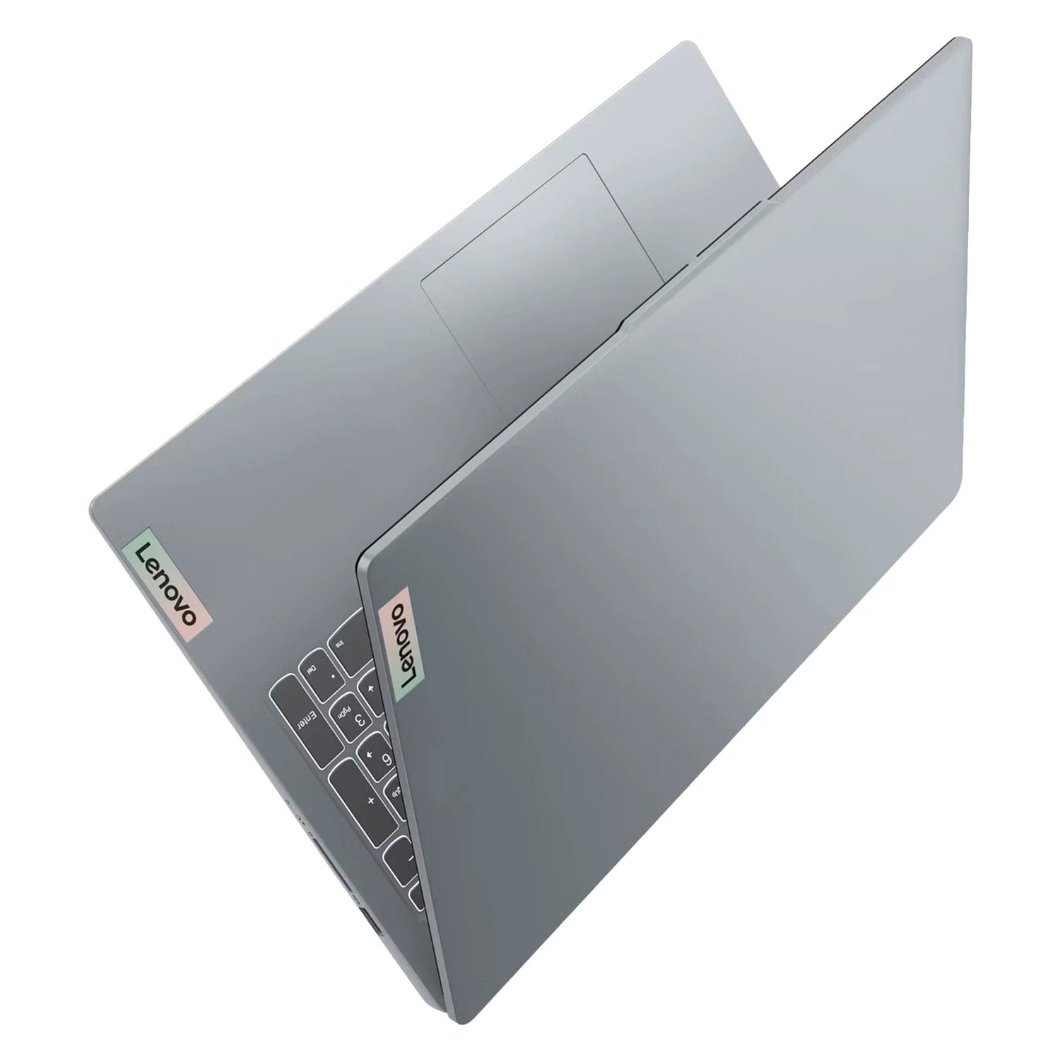 Notebook Lenovo IdeaPad Slim 3 Intel N150 8GB RAM 128GB SSD Pantalla 15.6" Full HD Windows 11 Inglés Gris - 83L7002FUS - Imagen 2