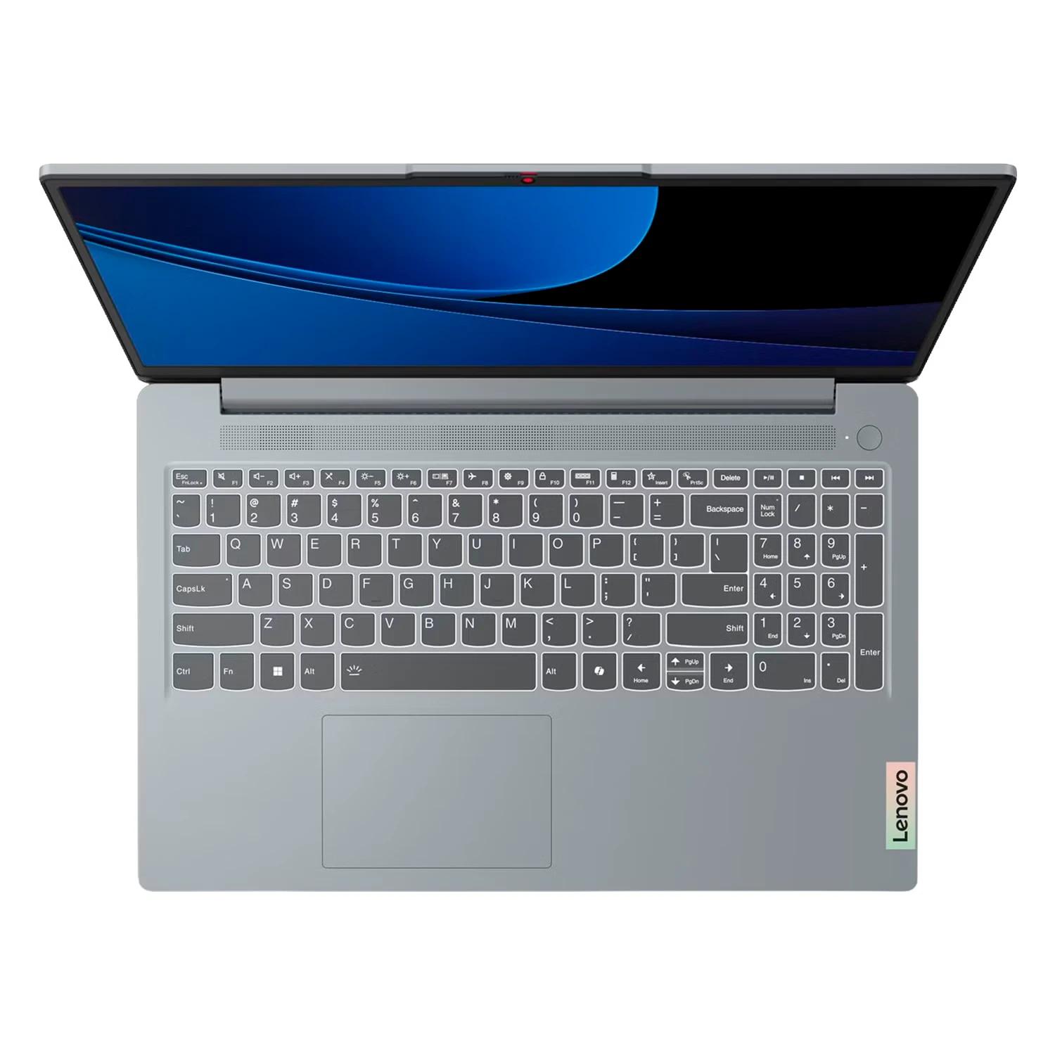 Notebook Lenovo IdeaPad Slim 3 Intel N150 8GB RAM 128GB SSD Pantalla 15.6" Full HD Windows 11 Inglés Gris - 83L7002FUS - Imagen 3