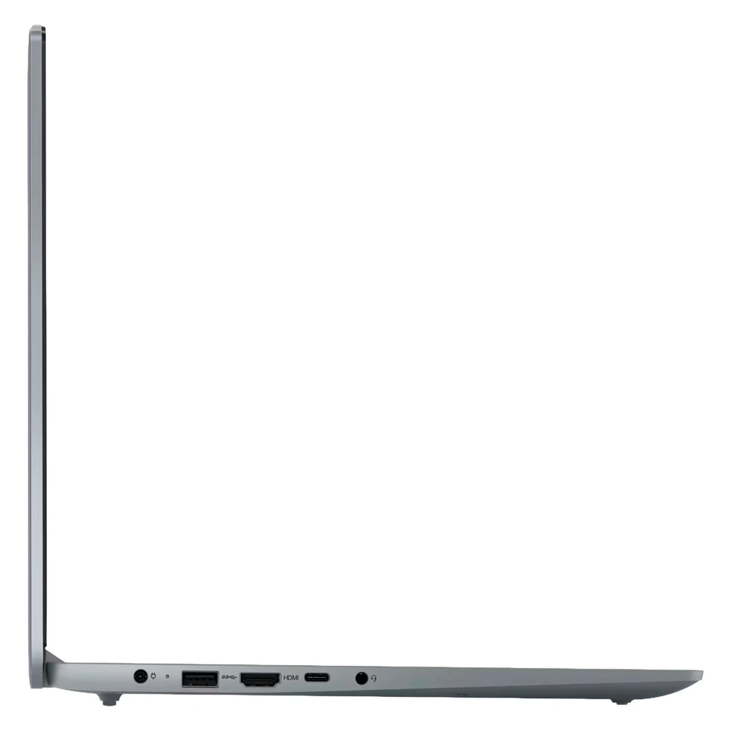 Notebook Lenovo IdeaPad Slim 3 Intel N150 8GB RAM 128GB SSD Pantalla 15.6" Full HD Windows 11 Inglés Gris - 83L7002FUS - Imagen 5