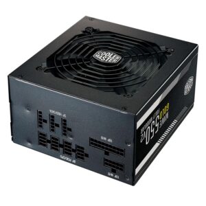 Fonte Cooler Master MWE V2 MPE-5501-AFAAG-U2 ATX 550W 80 Plus Gold Full Modular - Preto