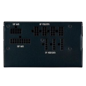 Fonte Cooler Master MWE V2 MPE-5501-AFAAG-U2 ATX 550W 80 Plus Gold Full Modular - Preto - Imagen 3