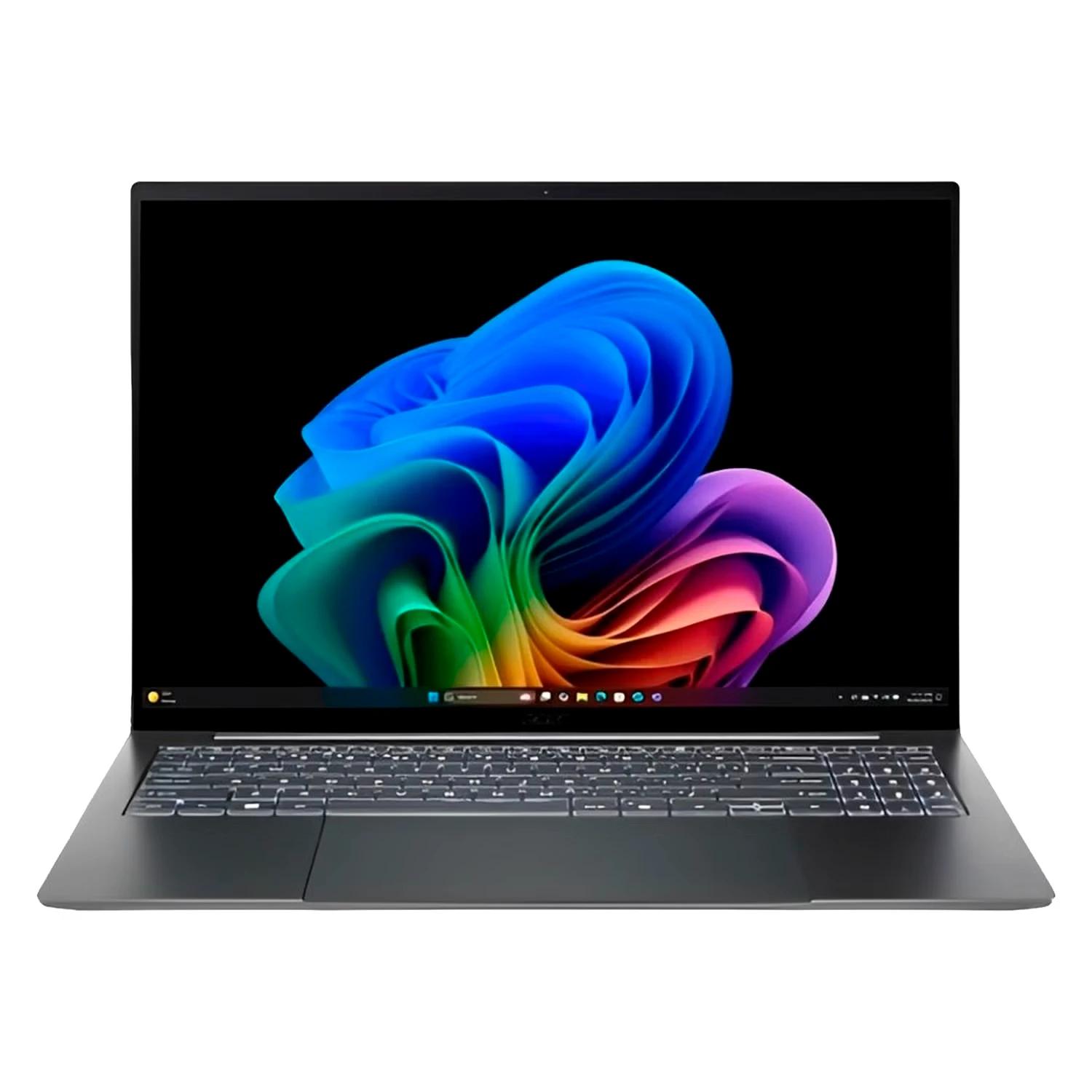 Notebook Acer Swift Intel Core Ultra 7-358H 16GB RAM 1TB SSD Pantalla 16" 3K OLED Touch Windows 11 Inglés Gris - SF16-71T-70PN