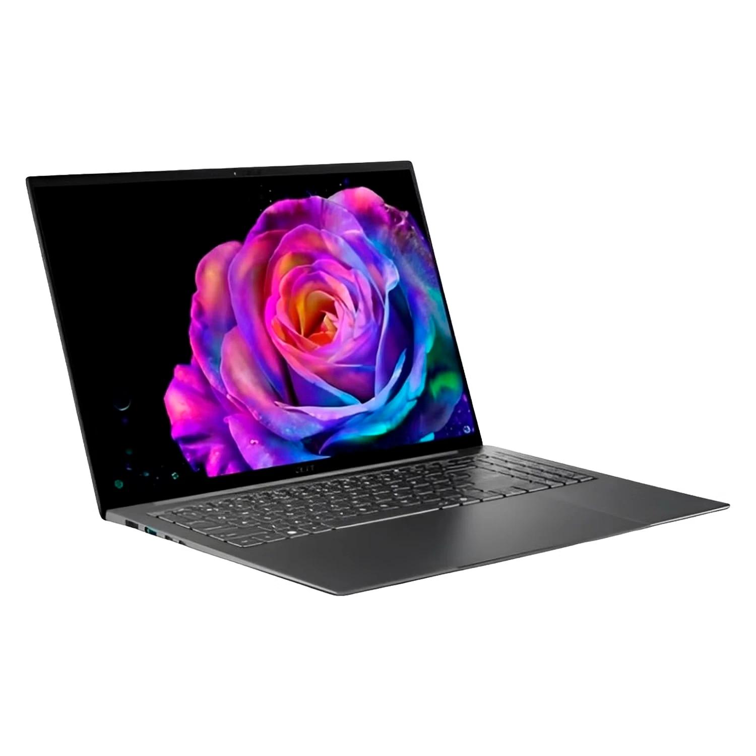 Alternative view of Notebook Acer Swift Intel Core Ultra 7-358H 16GB RAM 1TB SSD Pantalla 16" 3K OLED Touch Windows 11 Inglés Gris - SF16-71T-70PN