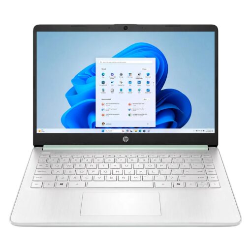 Notebook HP Intel N150 4GB RAM 128GB UFS Pantalla 14" HD Windows 11 Inglés Verde - 14-DQ6103DX