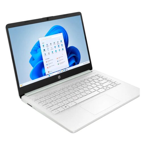 Alternative view of Notebook HP Intel N150 4GB RAM 128GB UFS Pantalla 14" HD Windows 11 Inglés Verde - 14-DQ6103DX