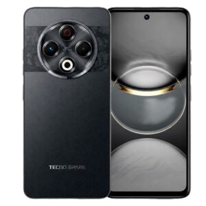 Smartphone Tecno Spark 30 KL6 256GB 8GB RAM Dual SIM Tela 6.78" - Preto