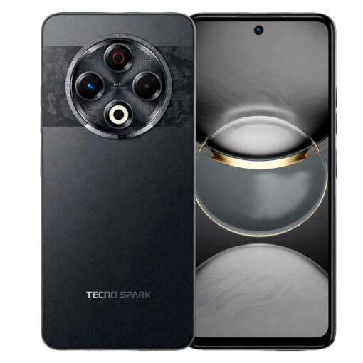 Smartphone Tecno Spark 30 KL6 256GB 8GB RAM Dual SIM Pantalla 6.78" - Negro