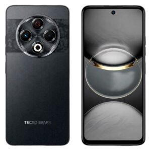 Smartphone Tecno Spark 30 KL6 256GB 8GB RAM Dual SIM Tela 6.78" - Preto - Imagen 4