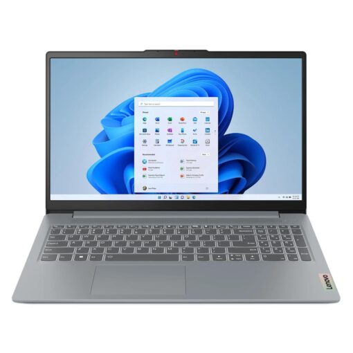 Notebook Lenovo IdeaPad Slim 3 AMD Ryzen 5-7520U 16GB RAM 512GB SSD Pantalla 15.6" Full HD Windows 11 Inglés Gris - 82XQ00JYRM