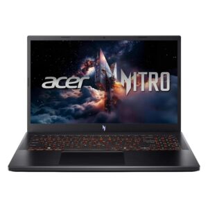 Notebook Gamer Acer Nitro V 15 Intel Core i9-13900H RTX 5060 32GB RAM 1TB SSD Tela 15.6" Full HD Windows 11 Inglês Preto - ANV15-52-90QH