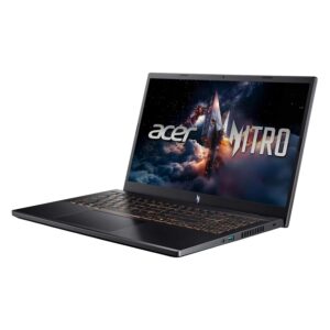 Notebook Gamer Acer Nitro V 15 Intel Core i9-13900H RTX 5060 32GB RAM 1TB SSD Tela 15.6" Full HD Windows 11 Inglês Preto - ANV15-52-90QH - Imagen 2