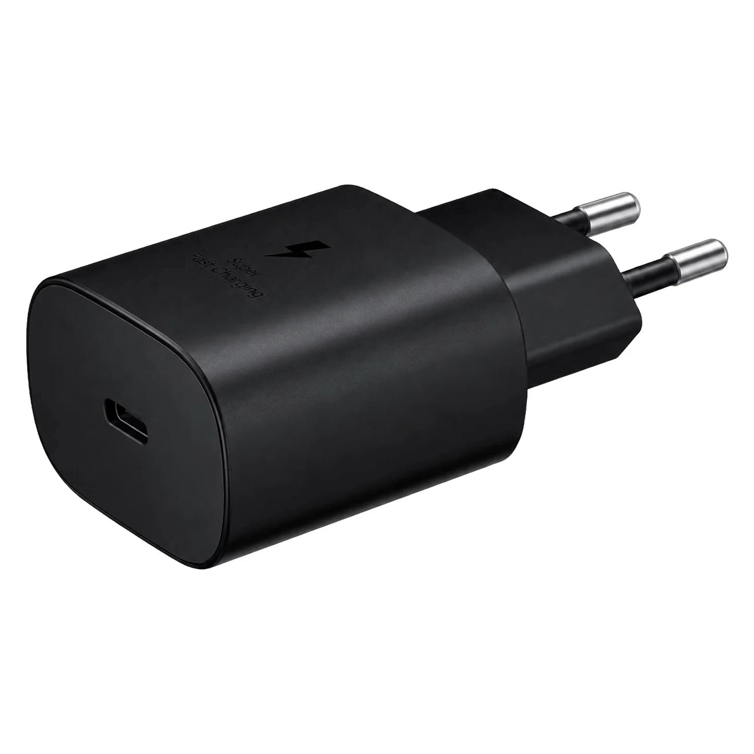 Cargador Samsung Ep-ta800bk 25w Usb-c - Negro (sem Caja)