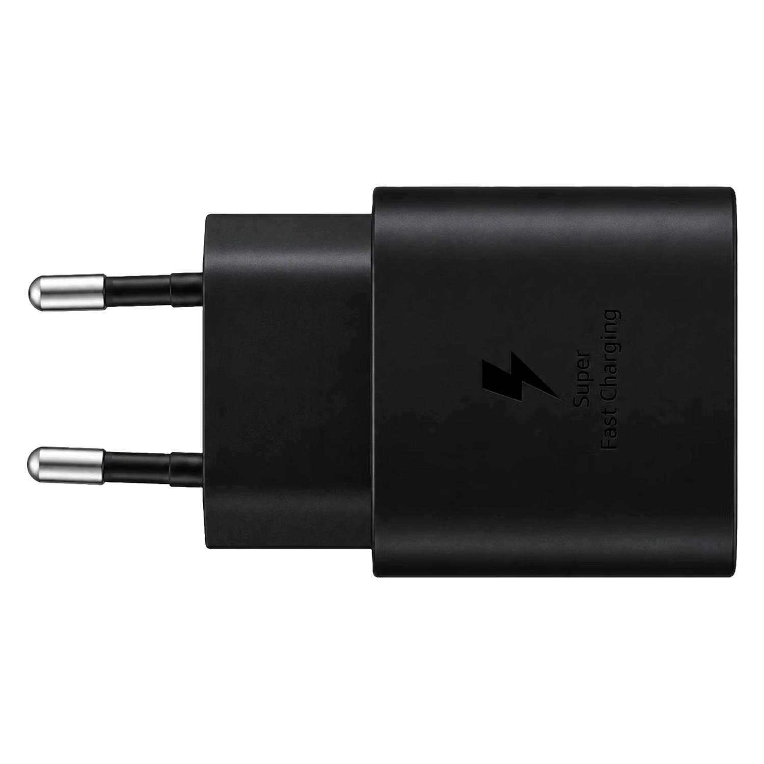 Cargador Samsung Ep-ta800bk 25w Usb-c - Negro (sem Caja) - Imagen 2