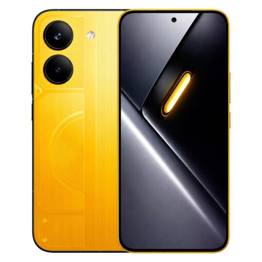 Smartphone Xiaomi Poco X8 Pro 5g Global 256gb 8gb Ram Dual Sim Pantalla 6.59" - Amarillo