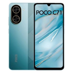Smartphone Xiaomi Poco C71 Global 64gb 4gb Ram Dual Sim Pantalla 6.88" - Azul