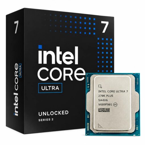 Procesador Intel Core Ultra 7-270K Plus Socket LGA 1851 16 Core 14 Threads 3.7GHz Y 5.5GHz Turbo Cache 36MB