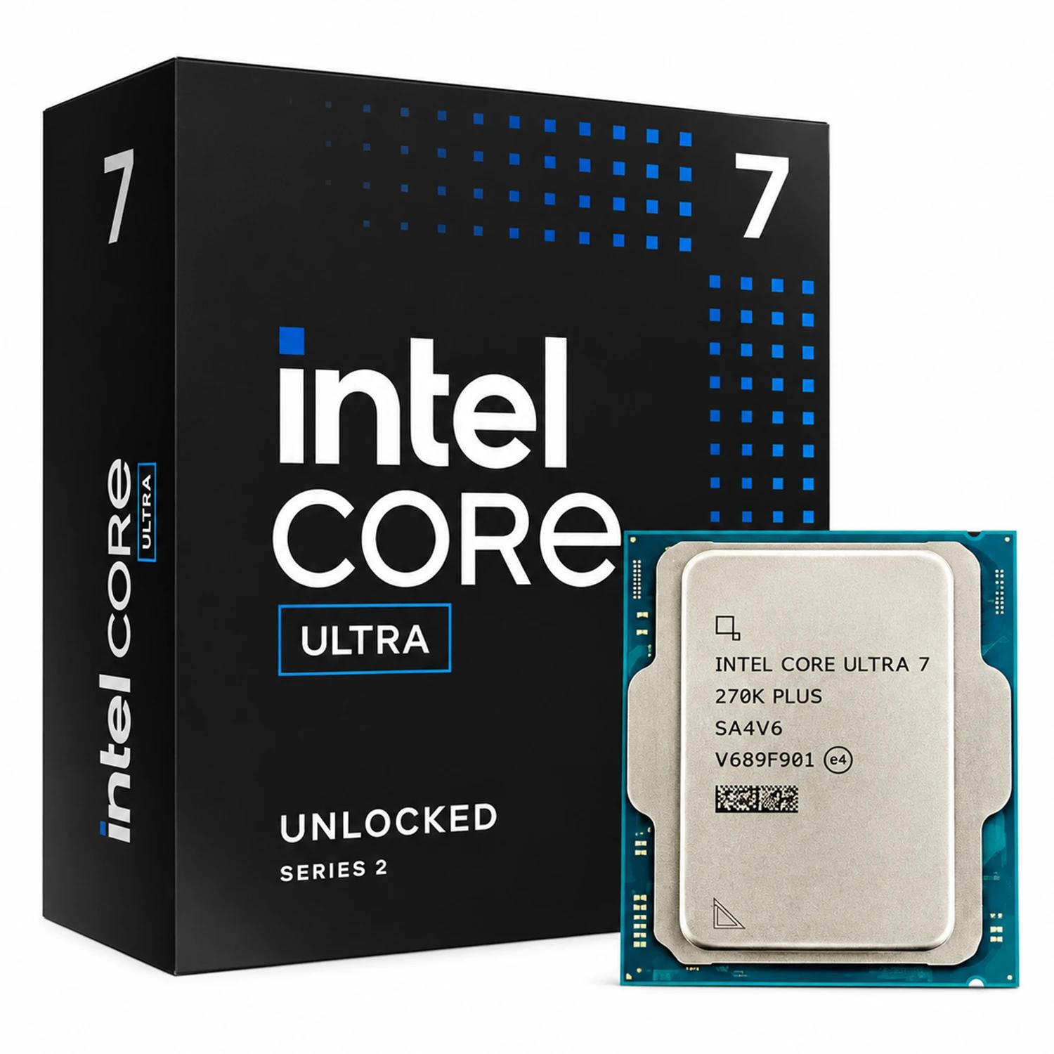Procesador Intel Core Ultra 7-270K Plus Socket LGA 1851 16 Core 14 Threads 3.7GHz Y 5.5GHz Turbo Cache 36MB