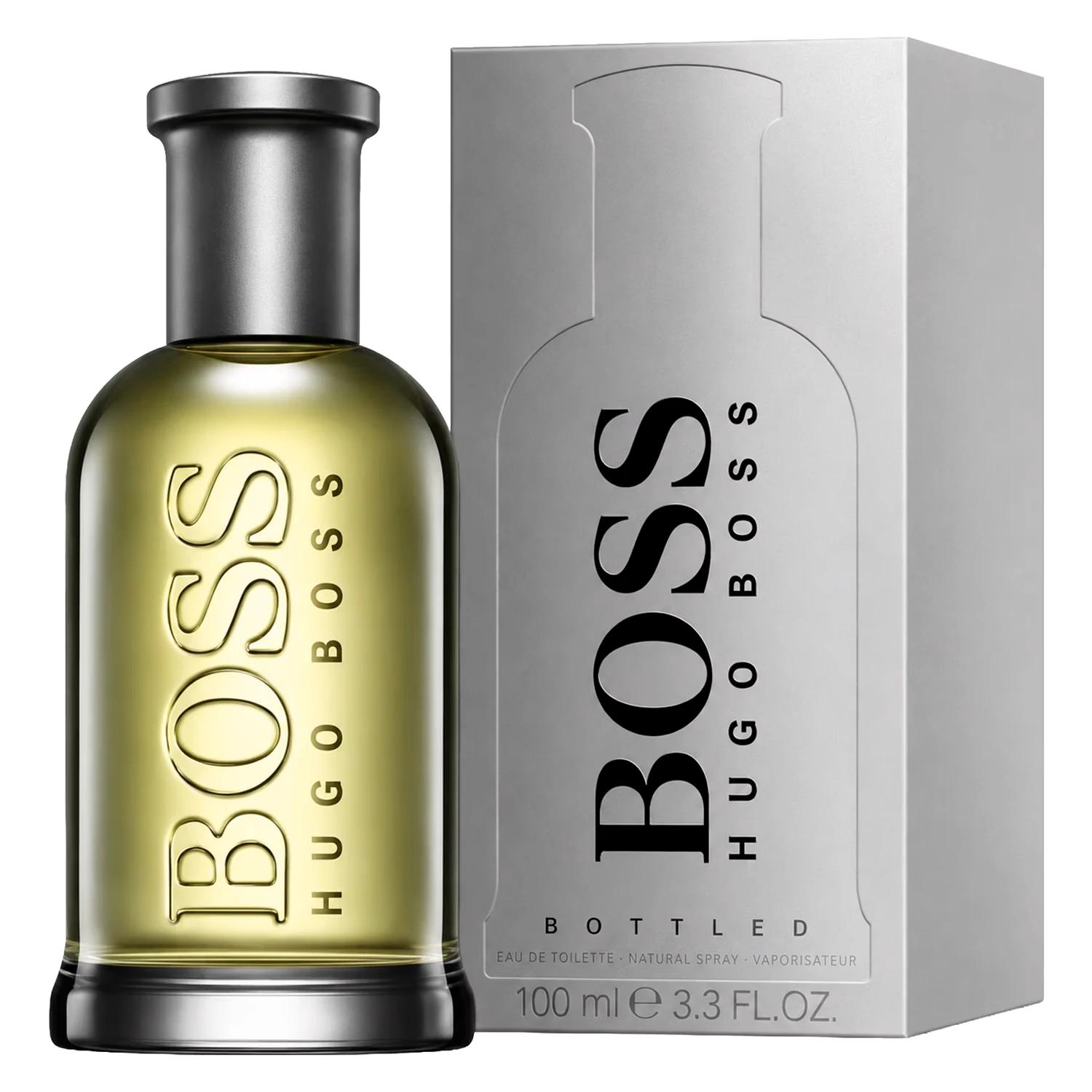 Perfume Hugo Boss Bottled Eau De Toilette Masculino 100ml
