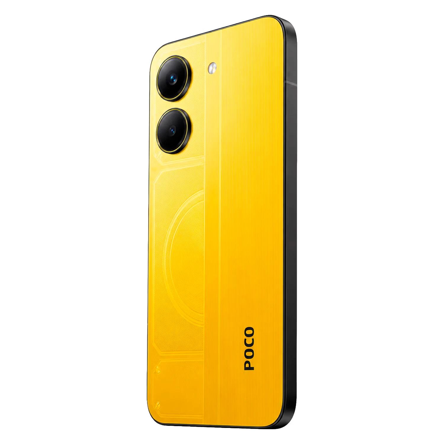Smartphone Xiaomi Poco X8 Pro 5G Global 512GB 12GB RAM Dual SIM Pantalla 6.59" - Amarillo - Imagen 4