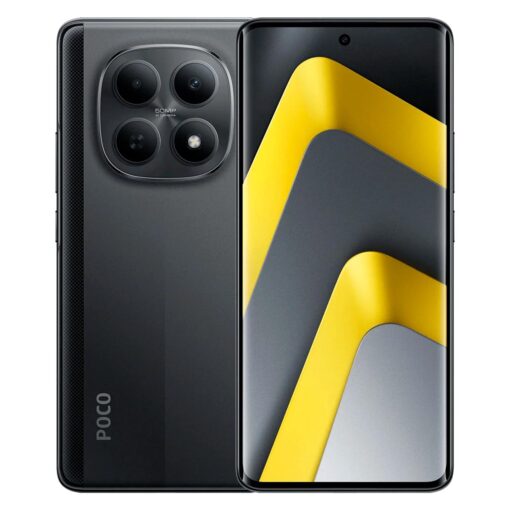 Smartphone Xiaomi Poco M8 5G Global 512GB 12GB RAM Dual SIM Pantalla 6.77" - Negro