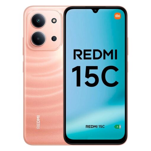 Smartphone Xiaomi Redmi 15c Global 128gb 4gb Ram Dual Sim Nfc Pantalla 6.9" - Naranja (lacre Pequeño)