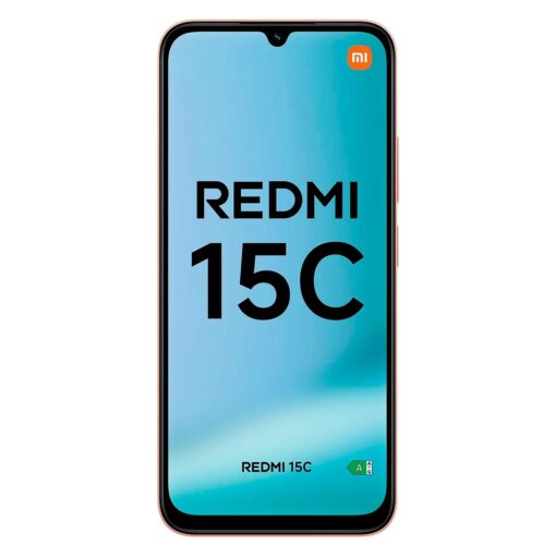 Alternative view of Smartphone Xiaomi Redmi 15c Global 128gb 4gb Ram Dual Sim Nfc Pantalla 6.9" - Naranja (lacre Pequeño)