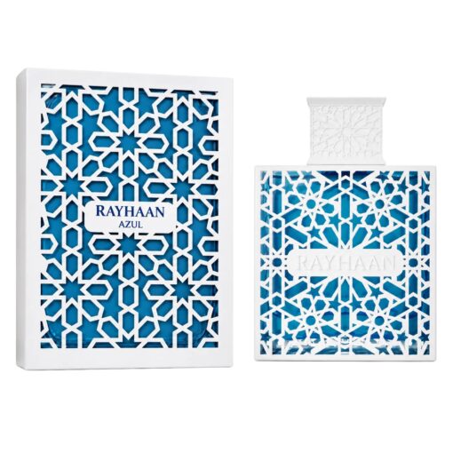 Perfume Rayhaan Azul Eau De Parfum Masculino 100ml