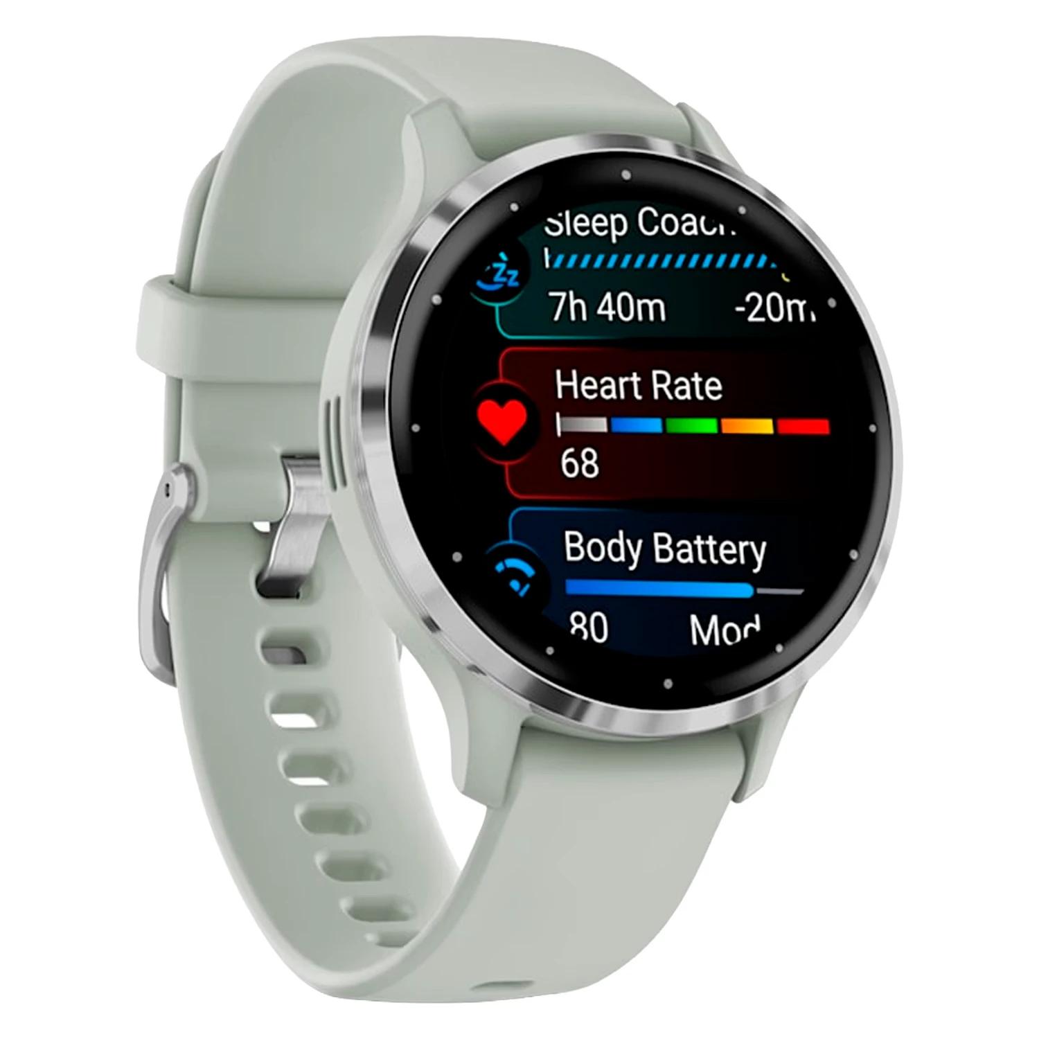 Smartwatch Garmin Venu 3s 010-02785-01 - Gris - Imagen 3