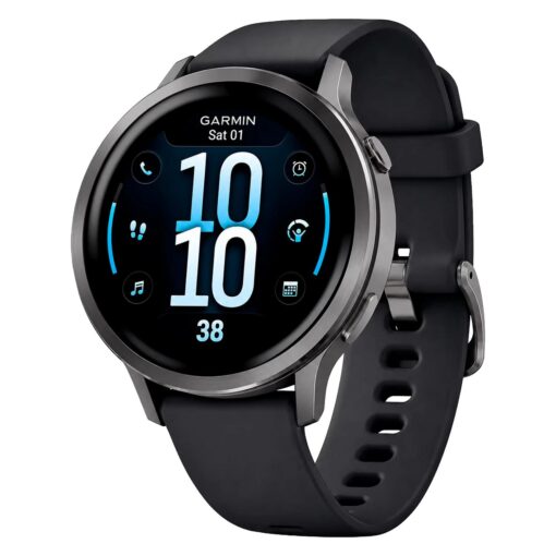 Smartwatch Garmin Venu 4 010-03013-02 41mm Slate - Negro