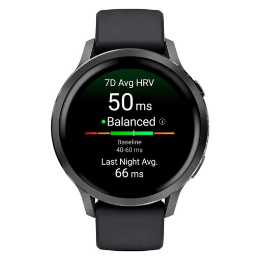 Alternative view of Smartwatch Garmin Venu 4 010-03013-02 41mm Slate - Negro