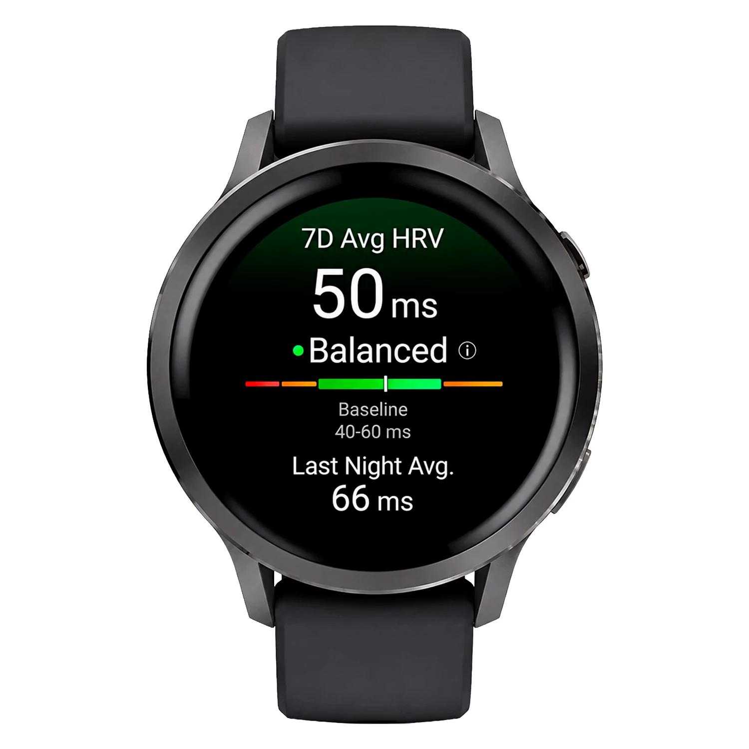 Smartwatch Garmin Venu 4 010-03013-02 41mm Slate - Negro - Imagen 2