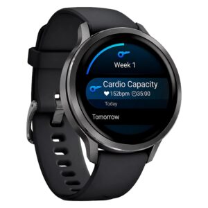 Smartwatch Garmin Venu 4 010-03013-02 41mm Slate - Negro - Imagen 3