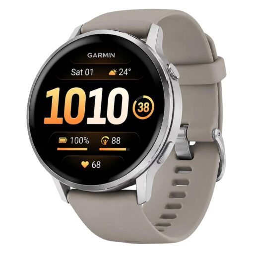 Smartwatch Garmin Venu 4 010-03014-01 45mm Plata - Gris