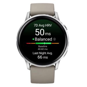 Smartwatch Garmin Venu 4 010-03014-01 45mm Plata - Gris - Imagen 2
