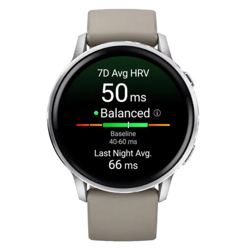 Alternative view of Smartwatch Garmin Venu 4 010-03014-01 45mm Plata - Gris