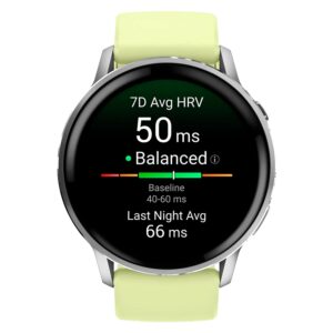 Smartwatch Garmin Venu 4 010-03014-02 45mm Plata - Citron - Imagen 2