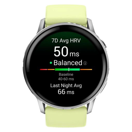 Alternative view of Smartwatch Garmin Venu 4 010-03014-02 45mm Plata - Citron