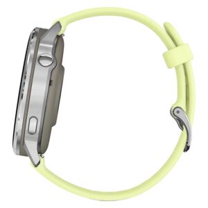 Smartwatch Garmin Venu 4 010-03014-02 45mm Plata - Citron - Imagen 3