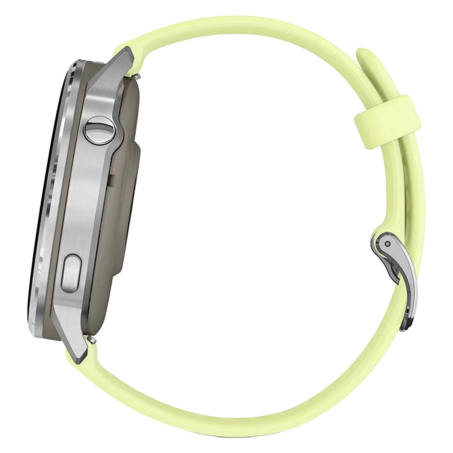 Smartwatch Garmin Venu 4 010-03014-02 45mm Plata - Citron - Imagen 3