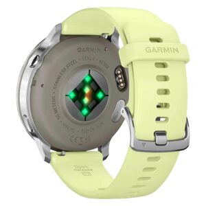 Smartwatch Garmin Venu 4 010-03014-02 45mm Plata - Citron - Imagen 4