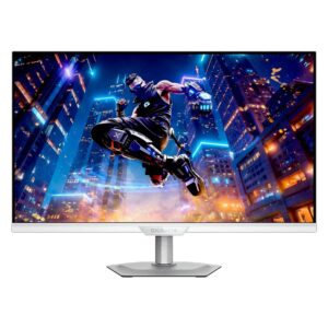 Monitor Gamer Gigabyte M27Q2 Ice 27" Quad HD 240Hz IPS - Branco