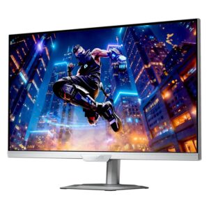 Monitor Gamer Gigabyte M27Q2 Ice 27" Quad HD 240Hz IPS - Branco - Imagen 2