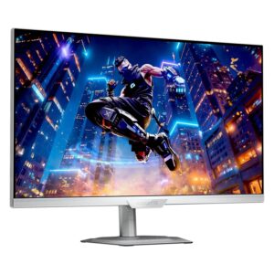 Monitor Gamer Gigabyte M27Q2 Ice 27" Quad HD 240Hz IPS - Branco - Imagen 3