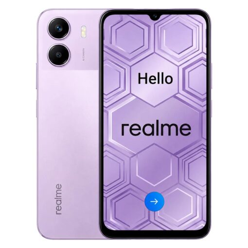 Smartphone Realme P4 Lite RMX5377 128GB 4GB RAM Dual SIM Pantalla 6.8" - Morado (Anatel)