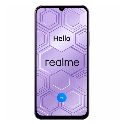 Alternative view of Smartphone Realme P4 Lite RMX5377 128GB 4GB RAM Dual SIM Pantalla 6.8" - Morado (Anatel)