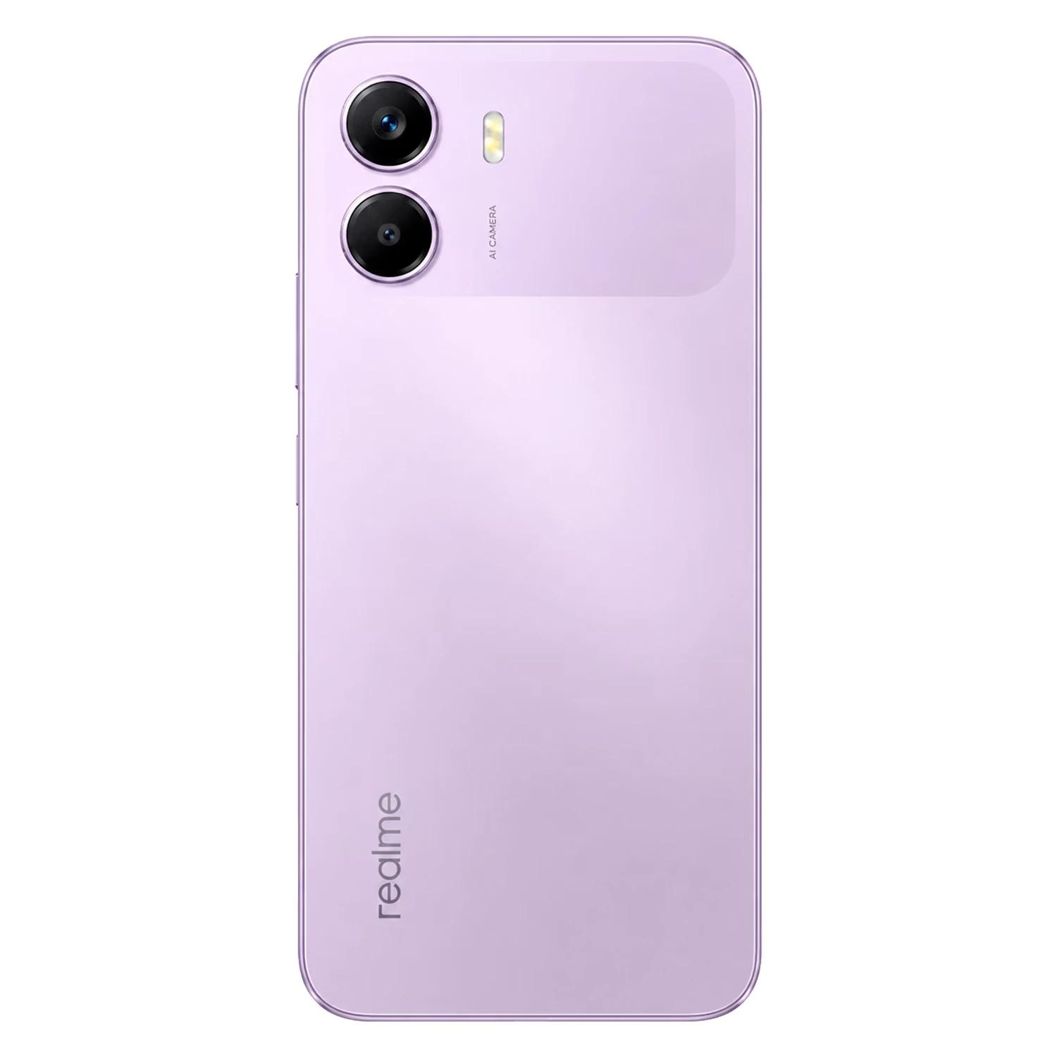 Smartphone Realme P4 Lite RMX5377 128GB 4GB RAM Dual SIM Pantalla 6.8" - Morado (Anatel) - Imagen 3