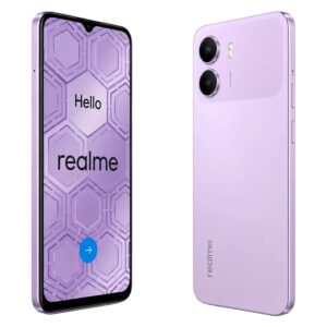 Smartphone Realme P4 Lite RMX5377 128GB 4GB RAM Dual SIM Pantalla 6.8" - Morado (Anatel) - Imagen 4